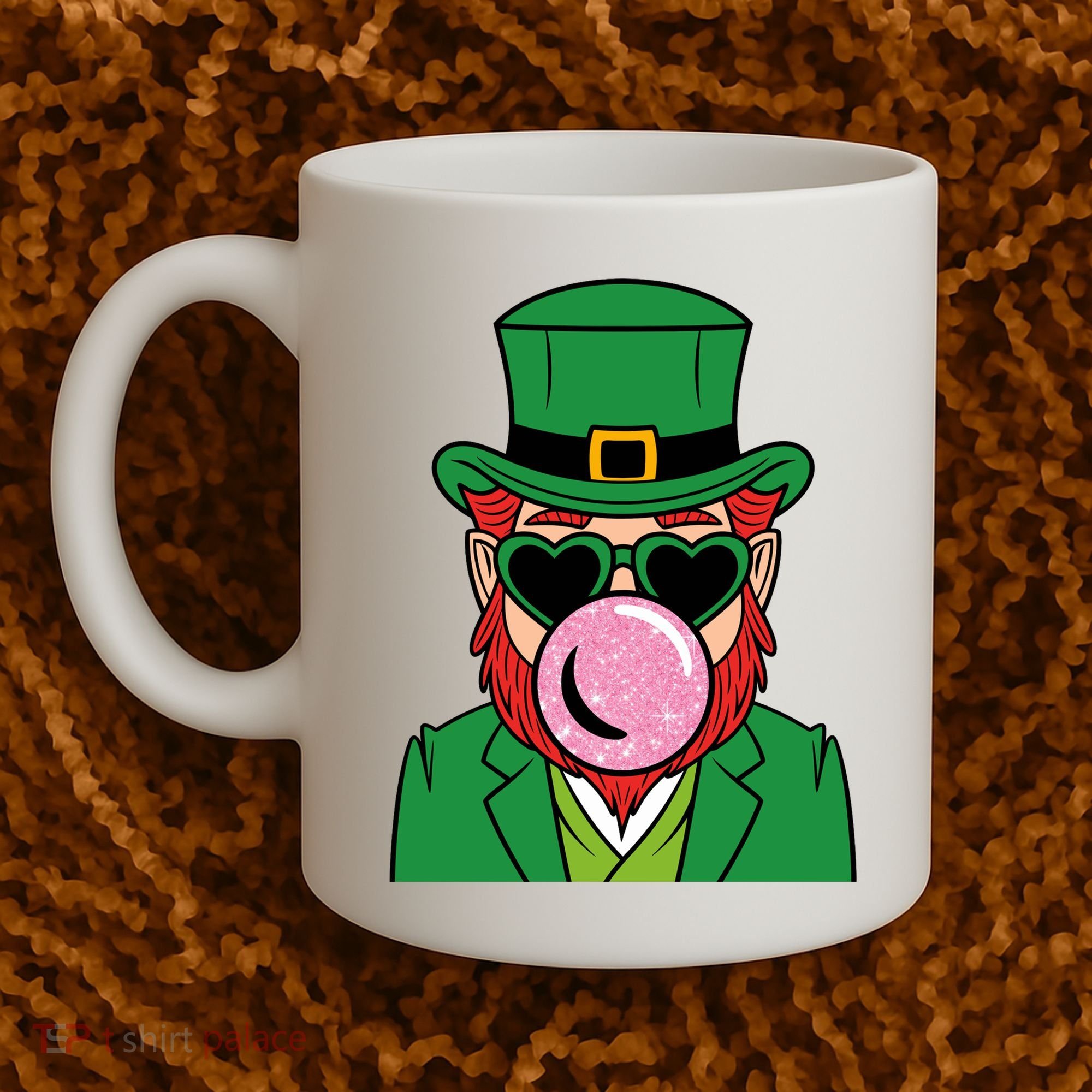 Bubblegum Leprechaun Coffee Mug
