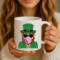 Bubblegum Leprechaun Coffee Mug thumb 3