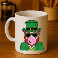 Bubblegum Leprechaun Coffee Mug thumb 4