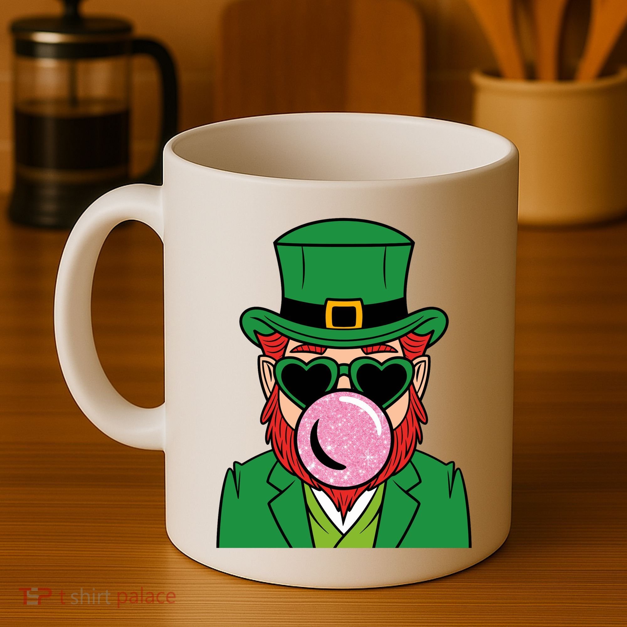 Bubblegum Leprechaun Coffee Mug