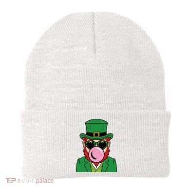 Bubblegum Leprechaun Beanie