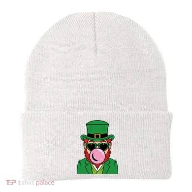 Bubblegum Leprechaun Beanie
