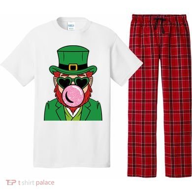 Bubblegum Leprechaun Pajama Set