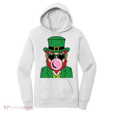 Bubblegum Leprechaun Women's Hoodie