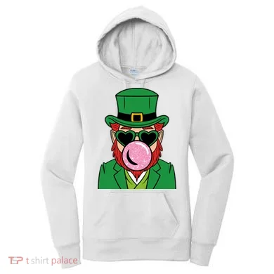 Bubblegum Leprechaun Women's Hoodie