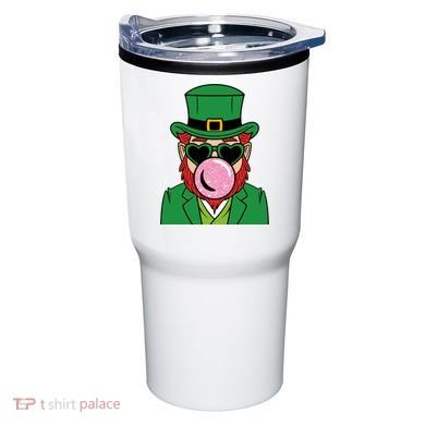 Bubblegum Leprechaun Tumbler