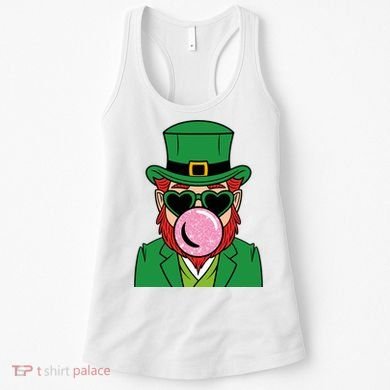 Bubblegum Leprechaun Women's Tank Top