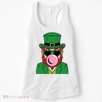 Bubblegum Leprechaun Women's Tank Top thumb 0