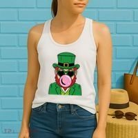 Bubblegum Leprechaun Women's Tank Top thumb 2