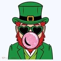 Bubblegum Leprechaun Baby Bodysuit thumb 2