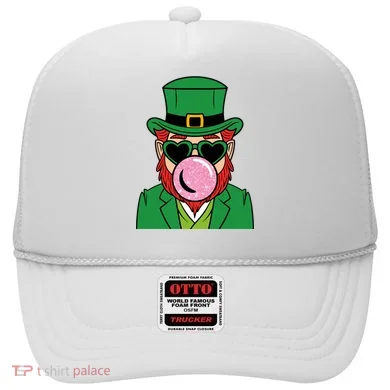 Bubblegum Leprechaun Hat