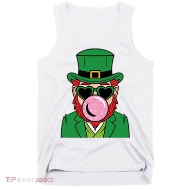 Bubblegum Leprechaun Tank Top