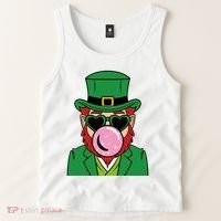 Bubblegum Leprechaun Tank Top thumb 2