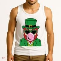 Bubblegum Leprechaun Tank Top thumb 3