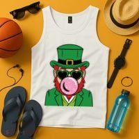 Bubblegum Leprechaun Tank Top thumb 4