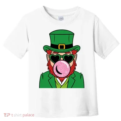 Bubblegum Leprechaun Toddler T-Shirt