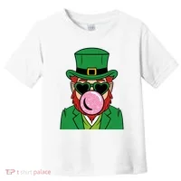 Bubblegum Leprechaun Toddler T-Shirt thumb 0