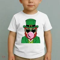 Bubblegum Leprechaun Toddler T-Shirt thumb 2