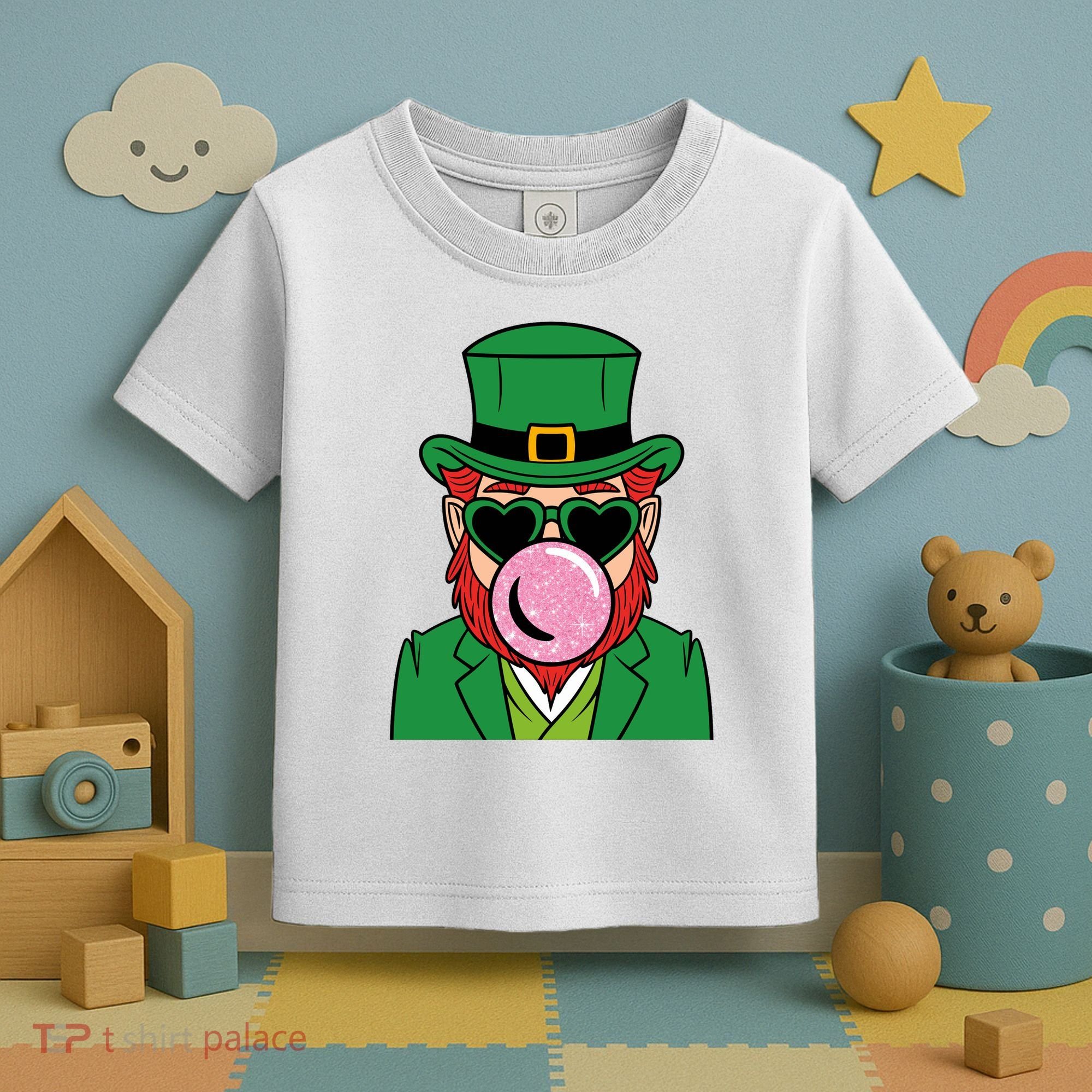Bubblegum Leprechaun Toddler T-Shirt