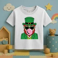 Bubblegum Leprechaun Toddler T-Shirt thumb 3