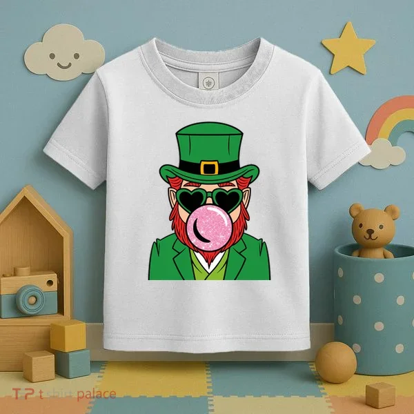 Bubblegum Leprechaun Toddler T-Shirt
