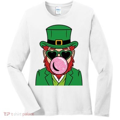 Bubblegum Leprechaun Women's Long Sleeve Shirt