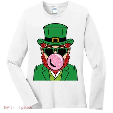 Bubblegum Leprechaun Women's Long Sleeve Shirt