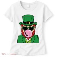 Bubblegum Leprechaun Women's T-Shirt thumb 0