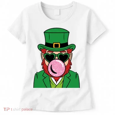 Bubblegum Leprechaun Women's T-Shirt