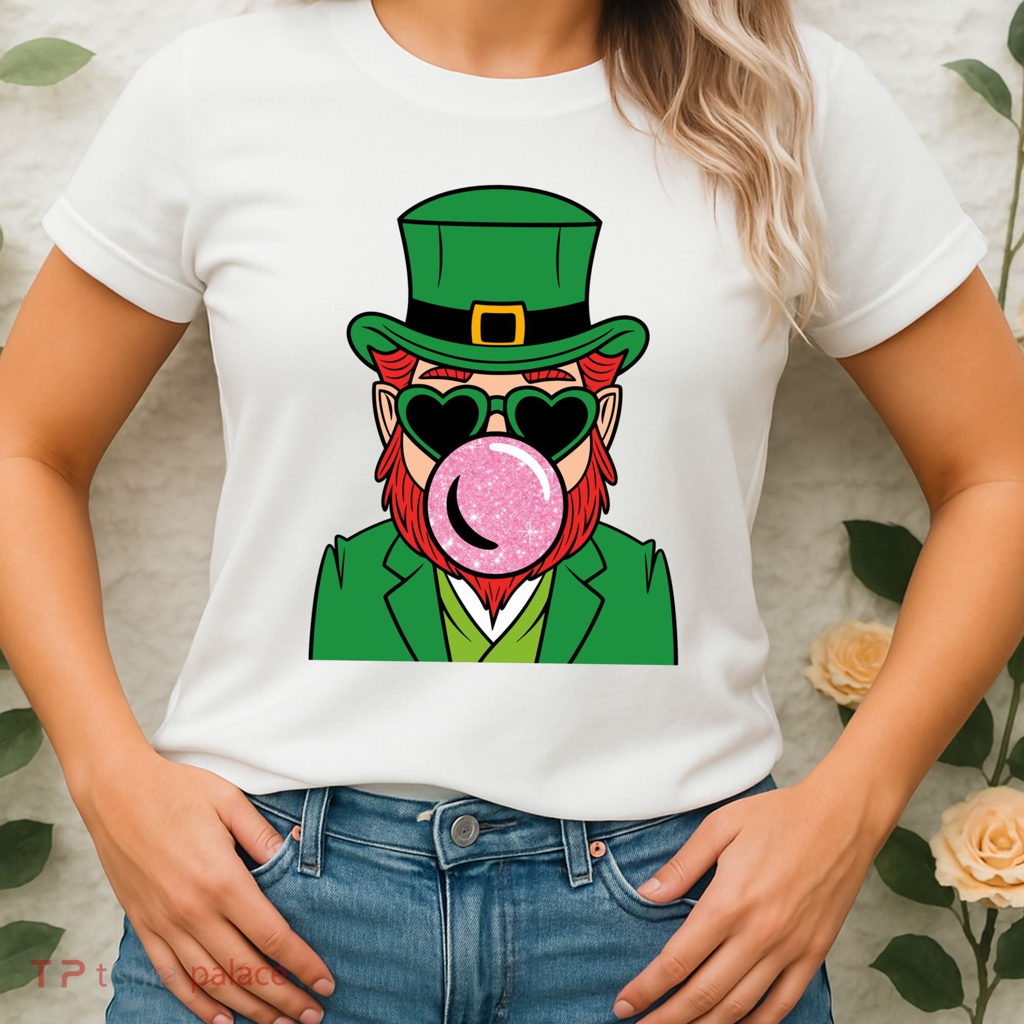 Bubblegum Leprechaun Women's T-Shirt