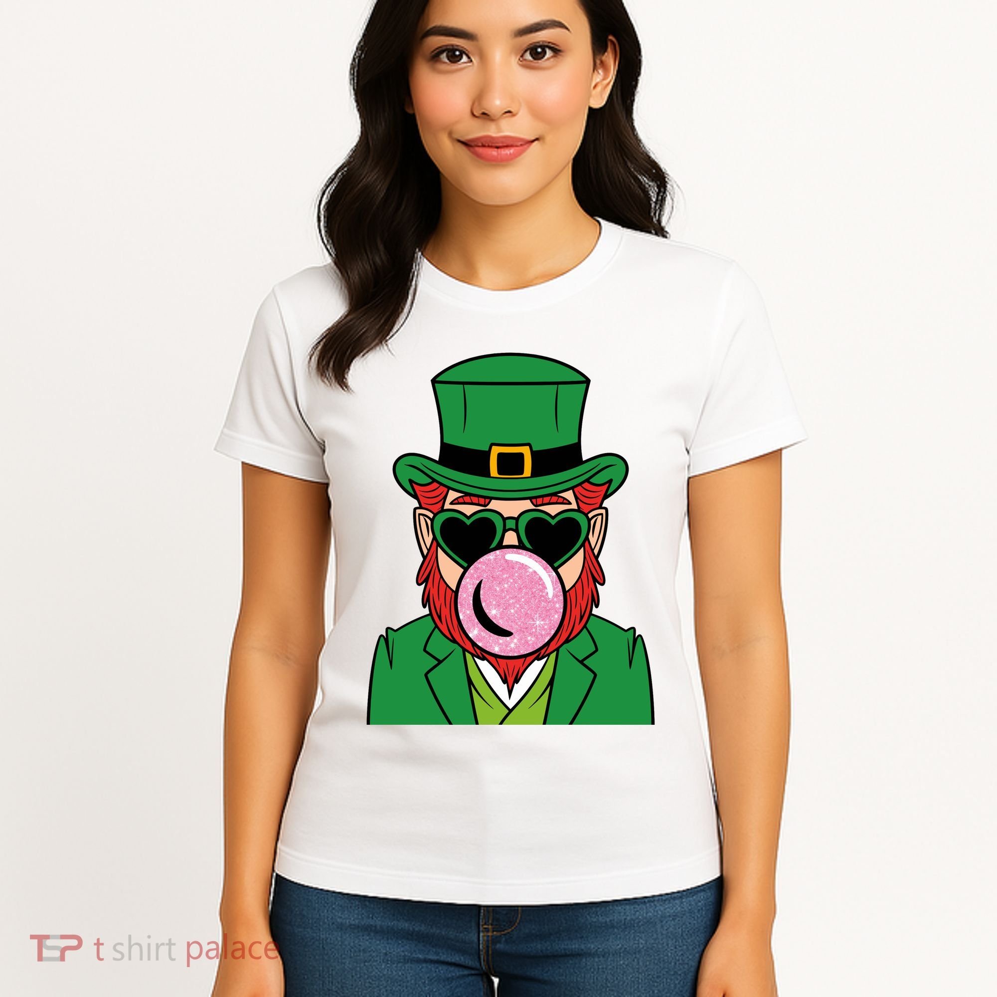Bubblegum Leprechaun Women's T-Shirt