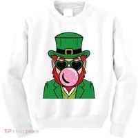 Bubblegum Leprechaun Kids Sweatshirt thumb 0