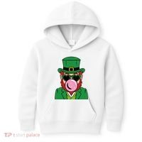 Bubblegum Leprechaun Kids Hoodie thumb 0