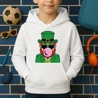 Bubblegum Leprechaun Kids Hoodie thumb 2