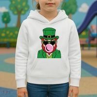 Bubblegum Leprechaun Kids Hoodie thumb 3