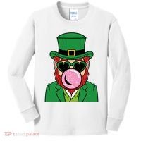Bubblegum Leprechaun Kids Long Sleeve Shirt thumb 0