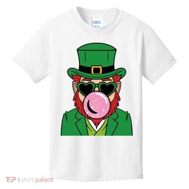Bubblegum Leprechaun Kids T-Shirt