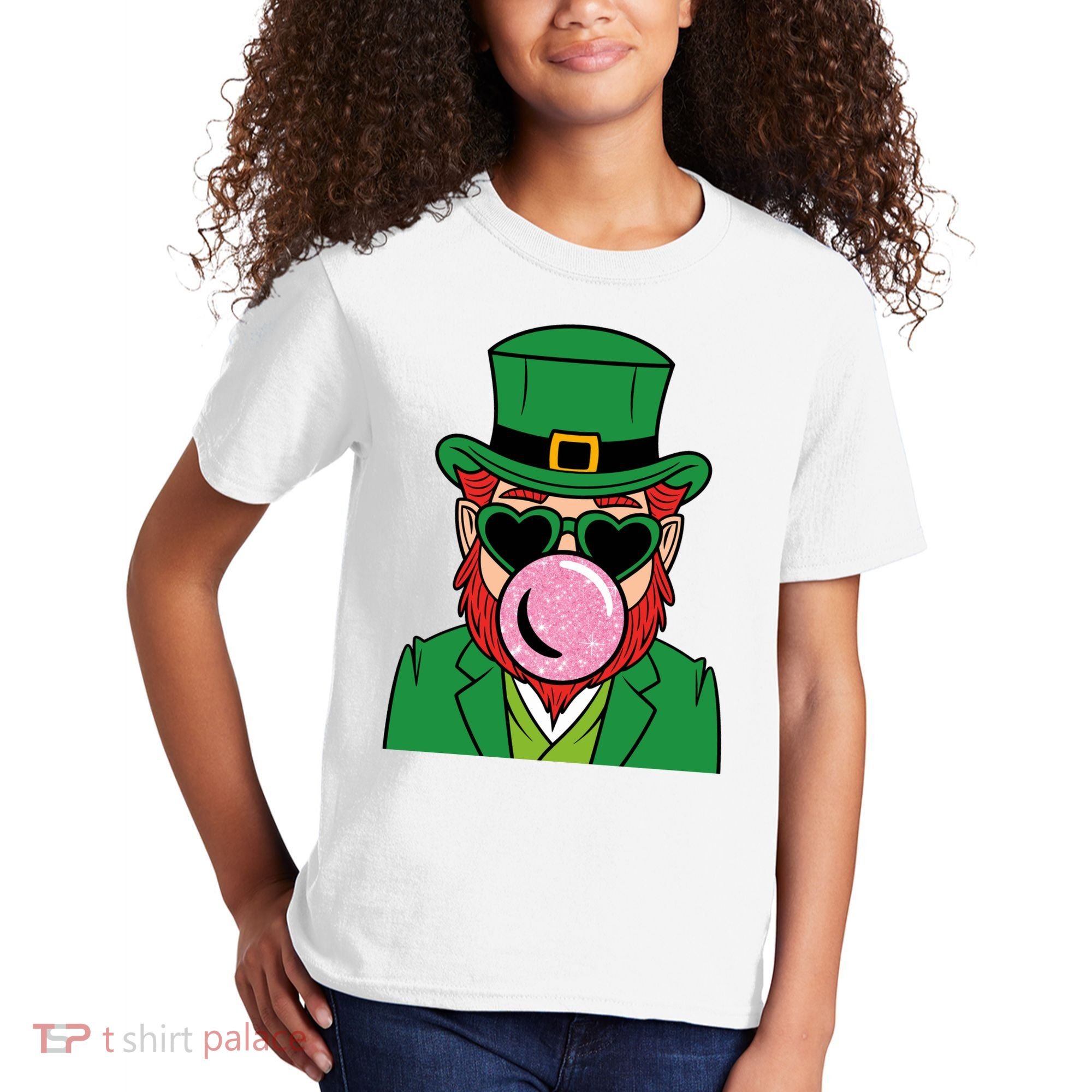 Bubblegum Leprechaun Kids T-Shirt