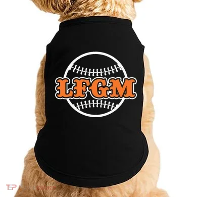 Baseball Lfgm Doggie Tank