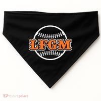 Baseball Lfgm USA-Made Doggie Bandana thumb 0