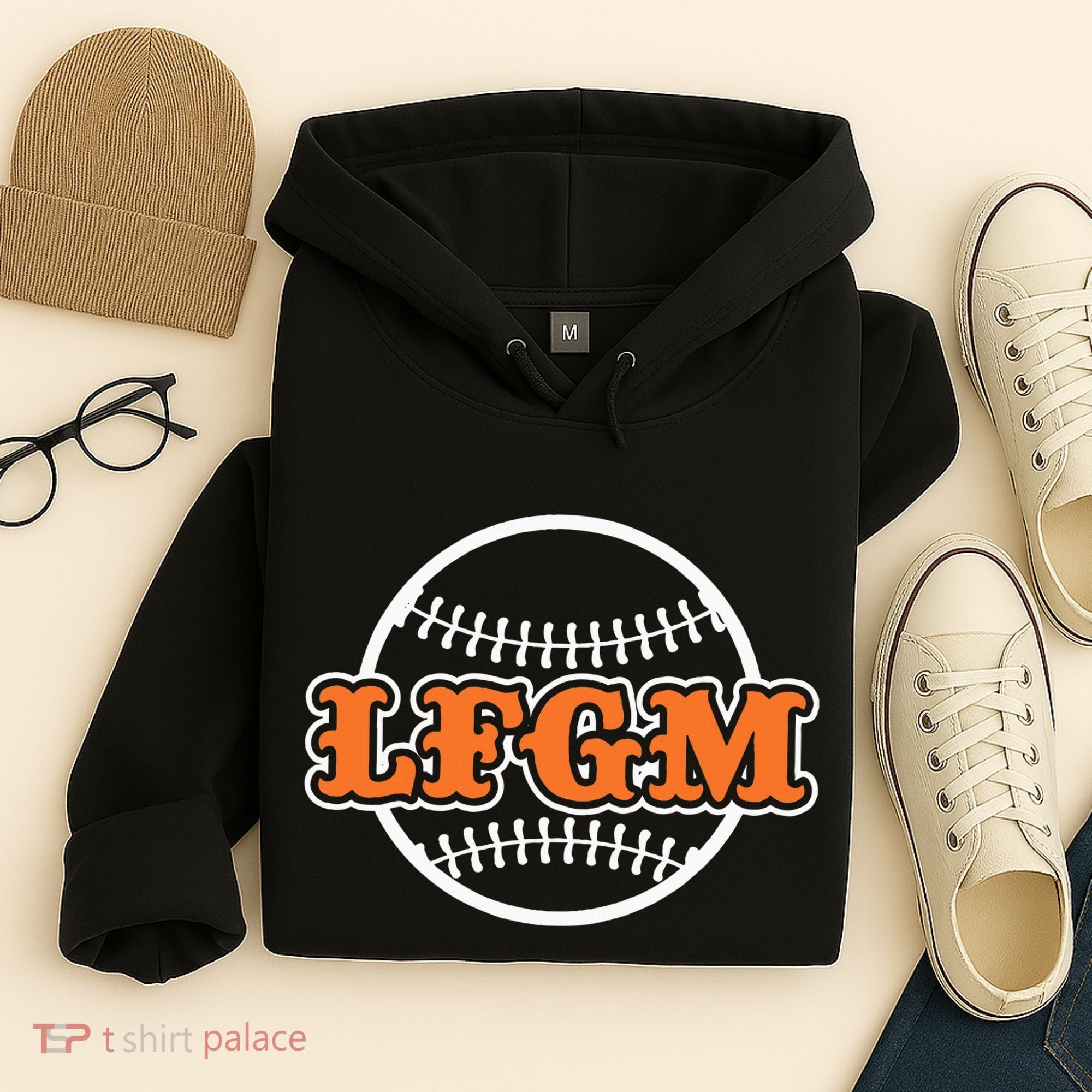 Baseball Lfgm Hoodie