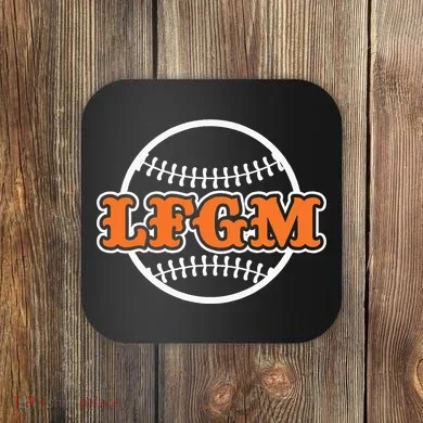 Baseball Lfgm Coaster