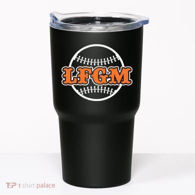 Baseball Lfgm Tumbler