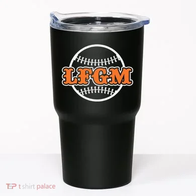 Baseball Lfgm Tumbler