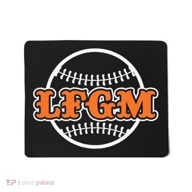 Baseball Lfgm Mousepad