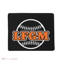 Baseball Lfgm Mousepad thumb 0