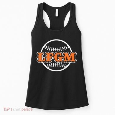 Baseball Lfgm Women's Tank Top