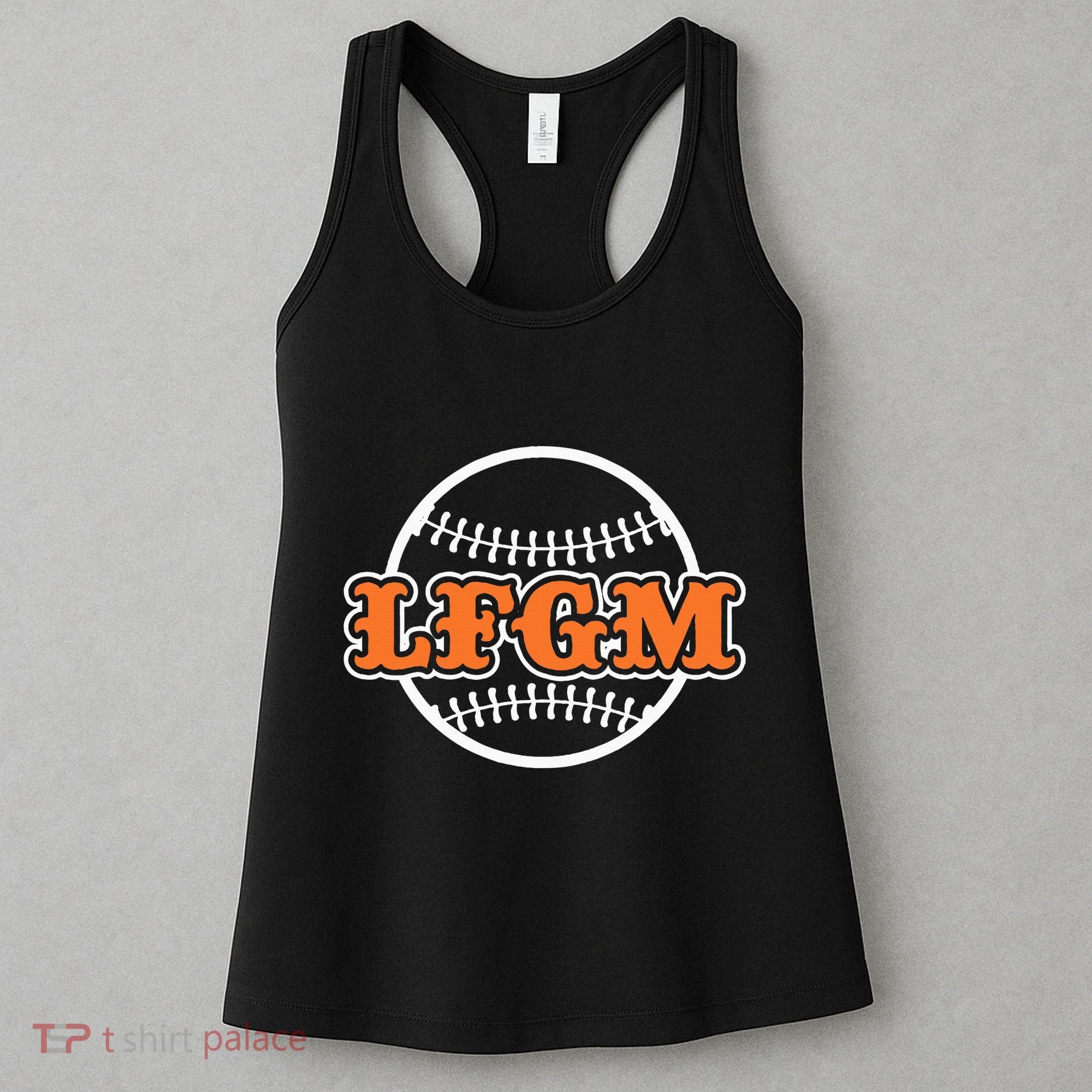 Baseball Lfgm Women's Tank Top
