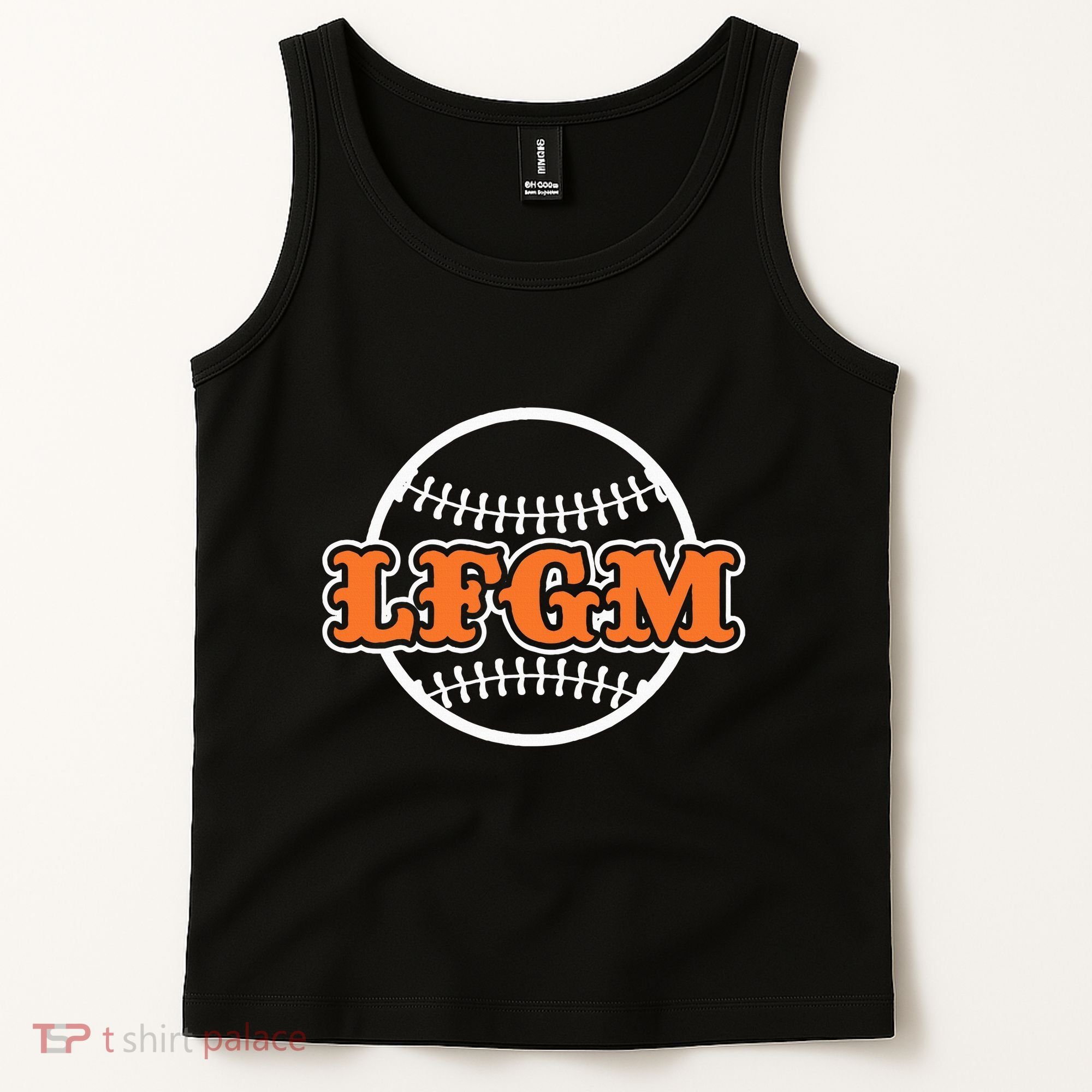 Baseball Lfgm Tank Top