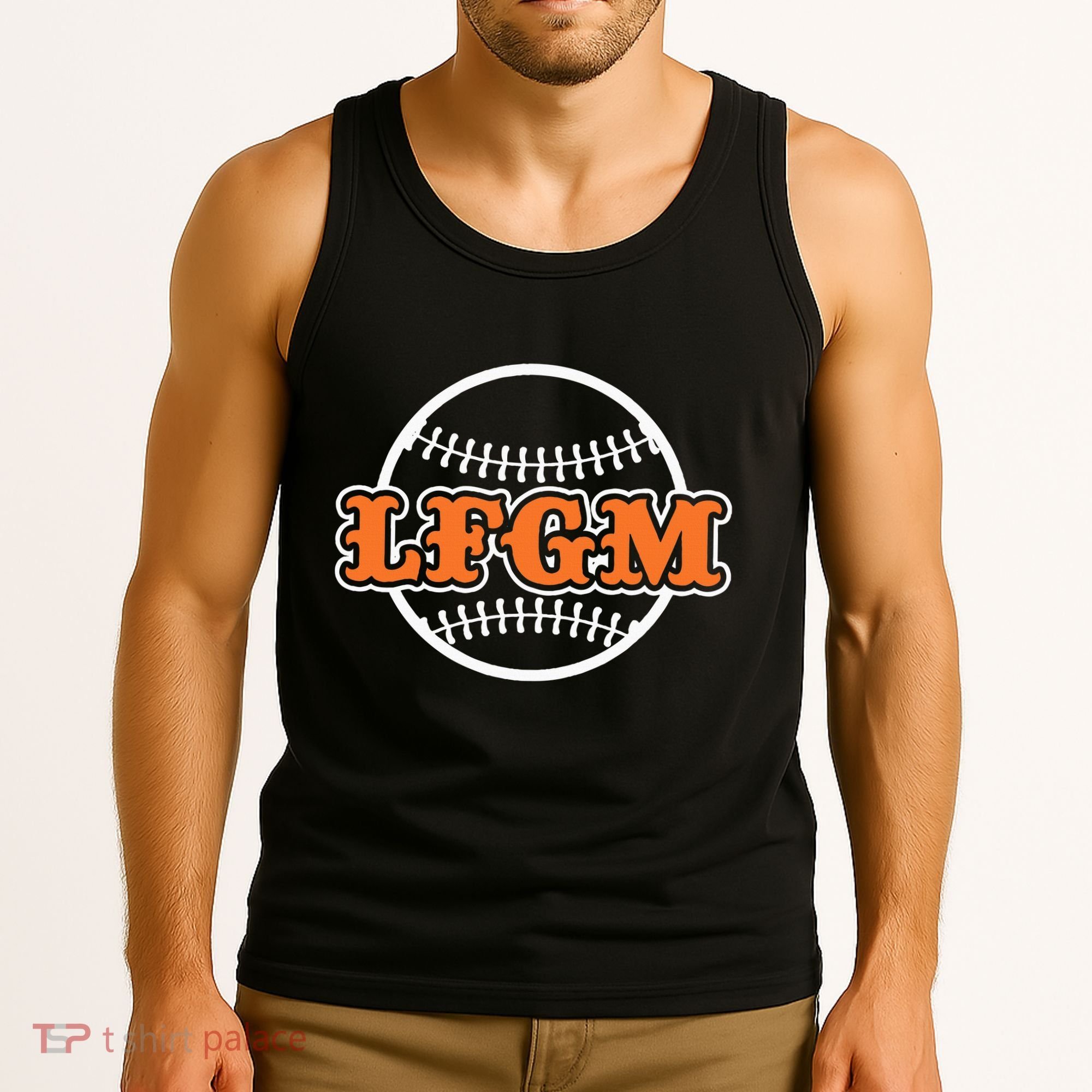 Baseball Lfgm Tank Top
